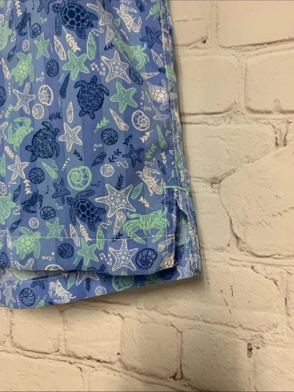 Peter Millar Mint Green Seaside Swim Trunks Size XL​